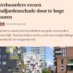 Verhuurders over de schreef