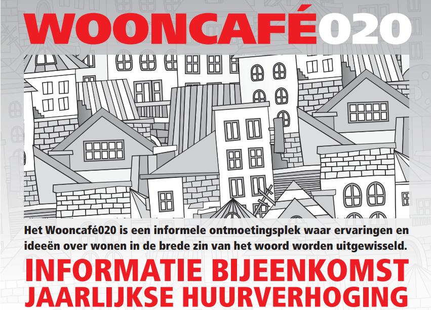 Wooncafe020 over Huurverhoging